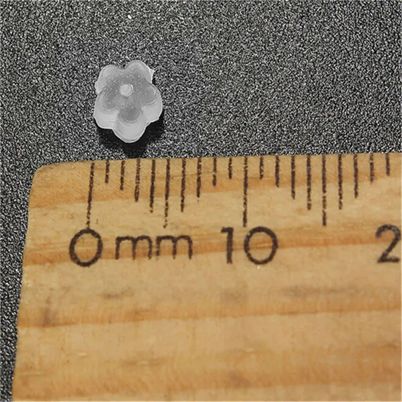 100pcs Soft Earring Hook Safety Earring Back Stopper Silicone Rubber Plum DIY earring back stoppers
100pcs Soft Earring Hook Safety Earring Back Stopper Silicone Rubber Plum DIY earring back stoppers