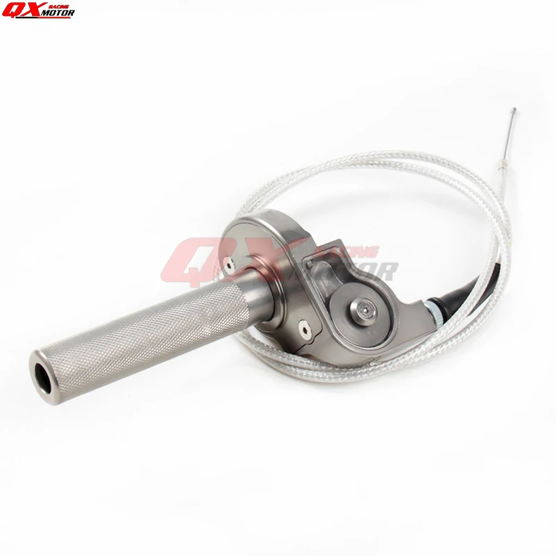 KAYO Bse Xmotos Chinese Dirt Pit bike Motorcross Parts Modified CNC Throttle Grip Quick Twister + Throttle Cable Free shipping
KAYO Bse Xmotos Chinese Dirt Pit bike Motorcross Parts Modified CNC Throttle Grip Quick Twister + Throttle Cable Free shipping