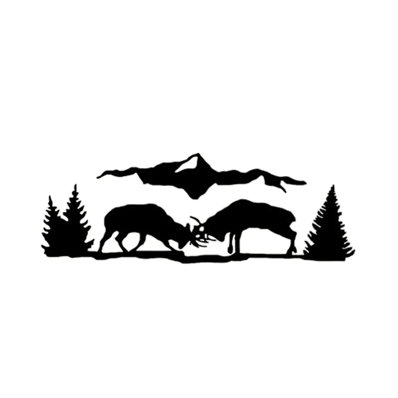 Deer Buck Fighting Outdoor Cartoon Vinyl Decal Car Truck Window Motorcycle Cool Graphics Car Sticker
Deer Buck Fighting Outdoor Cartoon Vinyl Decal Car Truck Window Motorcycle Cool Graphics Car Sticker