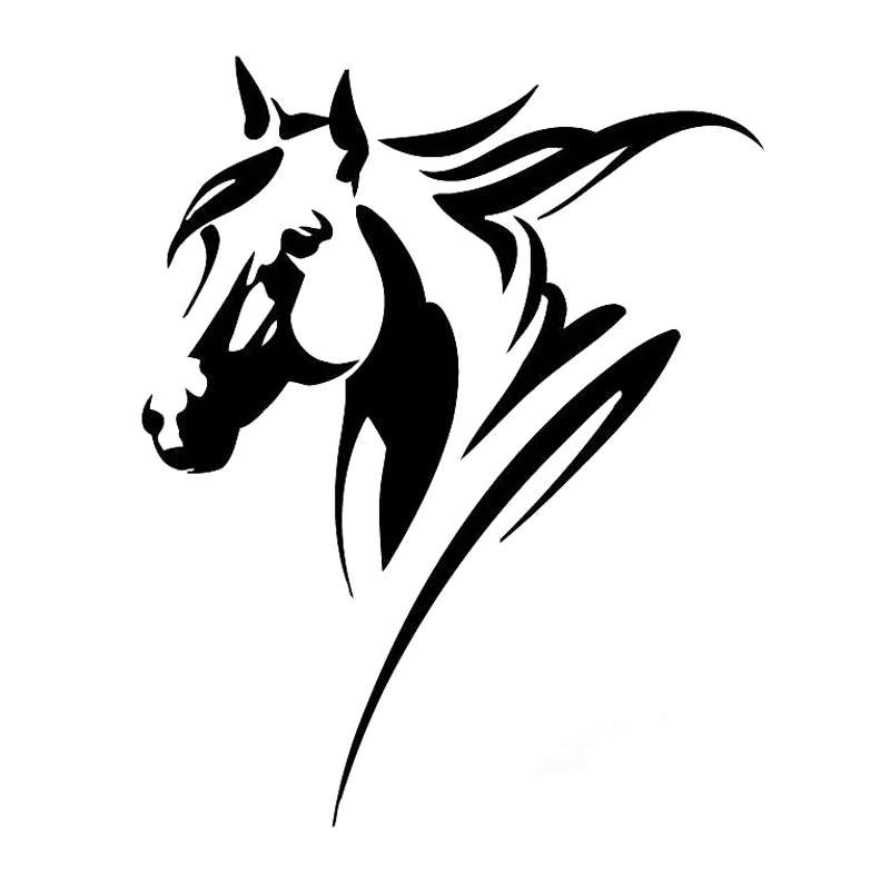 13.5cm*16.9cm Horse Animal Decor Vinyl Stickers Decals Car Styling Black/ white wall sticker
13.5cm*16.9cm Horse Animal Decor Vinyl Stickers Decals Car Styling Black/ white wall sticker