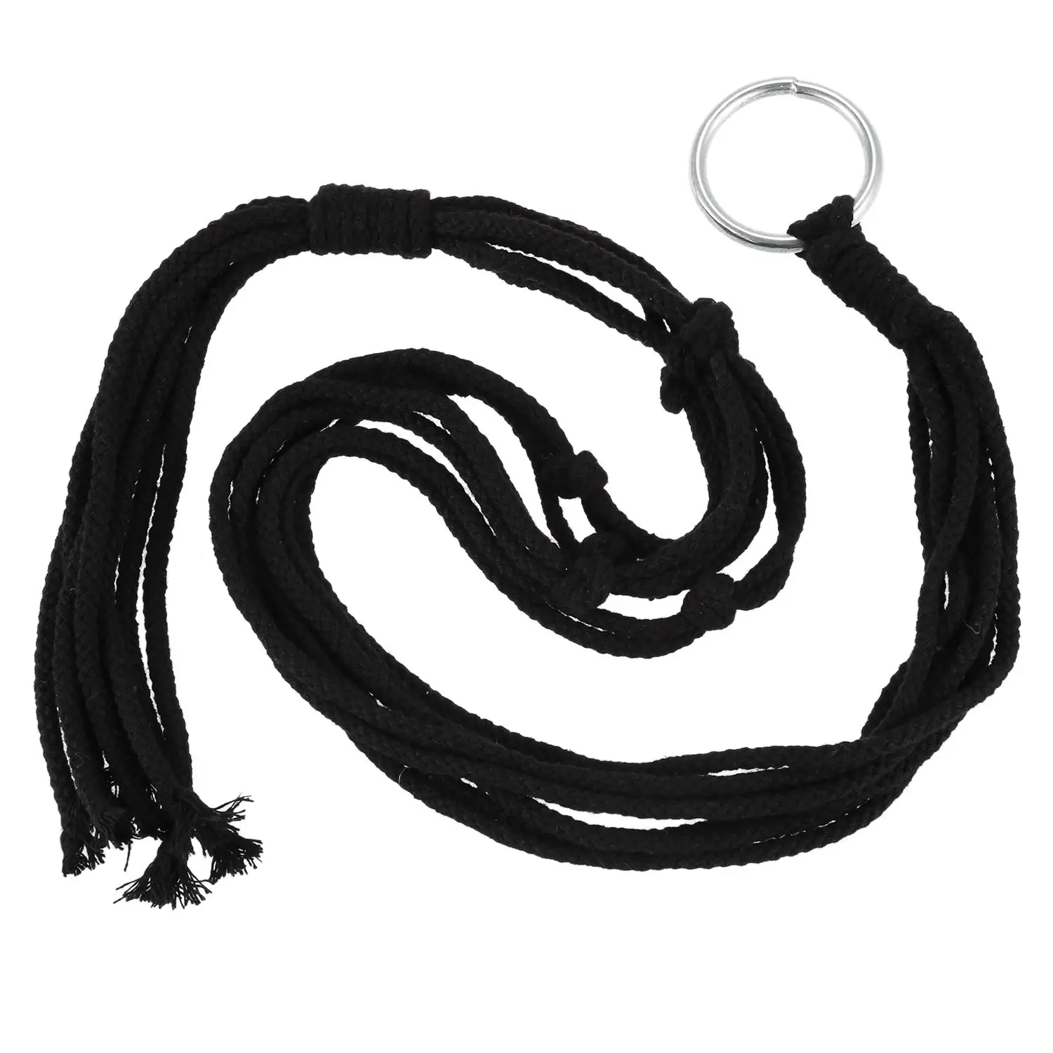 Hot Sale Handmade Natural Cotton rope Macrame Cord Plant Hanger Braided Hanging Basket, 92Cm Black
Hot Sale Handmade Natural Cotton rope Macrame Cord Plant Hanger Braided Hanging Basket, 92Cm Black