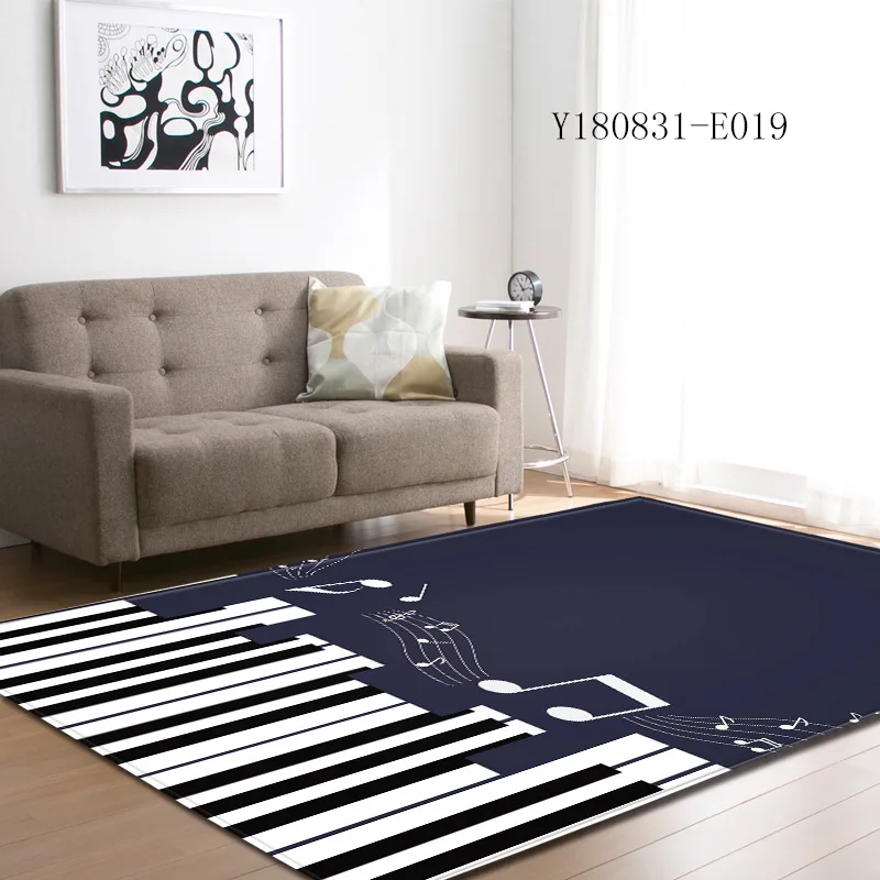 Muzzi Creative modern Type piano Printing Carpet Hallway Doormat Anti - Slip Bathroom Carpet Absorb Water Kitchen large Mat/Rug
Muzzi Creative modern Type piano Printing Carpet Hallway Doormat Anti - Slip Bathroom Carpet Absorb Water Kitchen large Mat/Rug