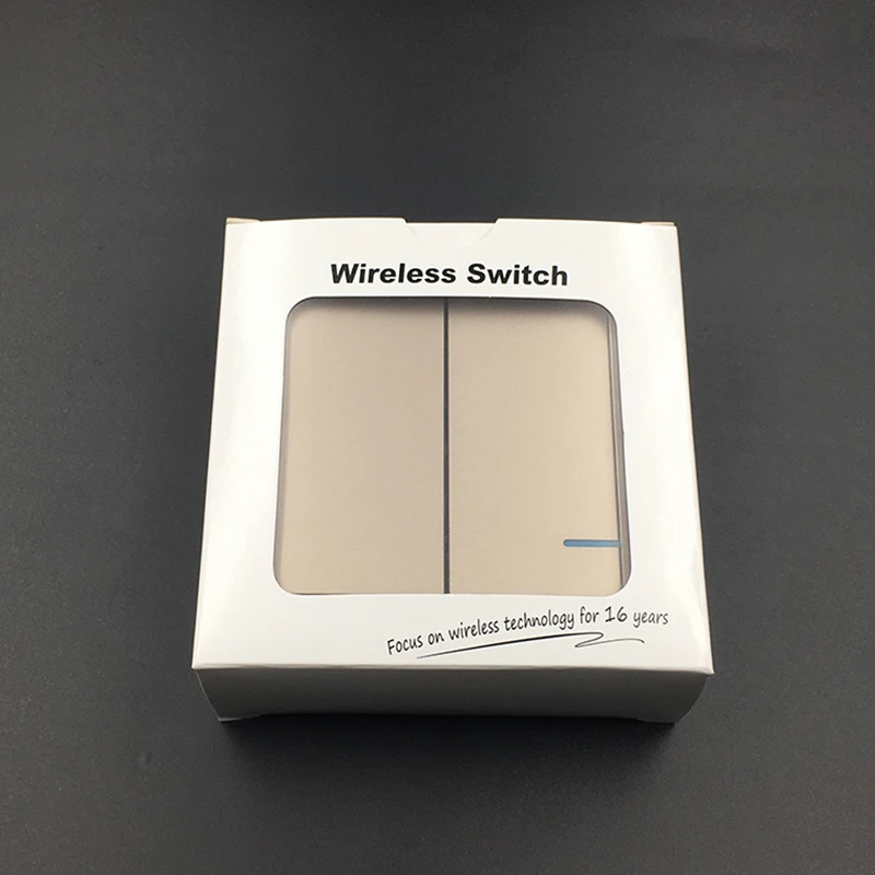 Lumiwell RF remote switch controll wireless switch no wiring receiver 2 gang two button indoor with FCC EMC LVD RoHS no wire
Lumiwell RF remote switch controll wireless switch no wiring receiver 2 gang two button indoor with FCC EMC LVD RoHS no wire