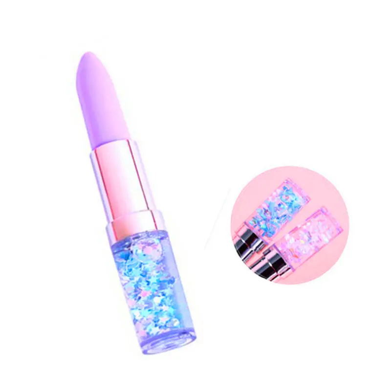 1PC Creative Lipstick Shape Glitter Gel Pen 0.5mm Bling Bling Quicksand Signature Pen Stationery School Office Supplies Hot
1PC Creative Lipstick Shape Glitter Gel Pen 0.5mm Bling Bling Quicksand Signature Pen Stationery School Office Supplies Hot