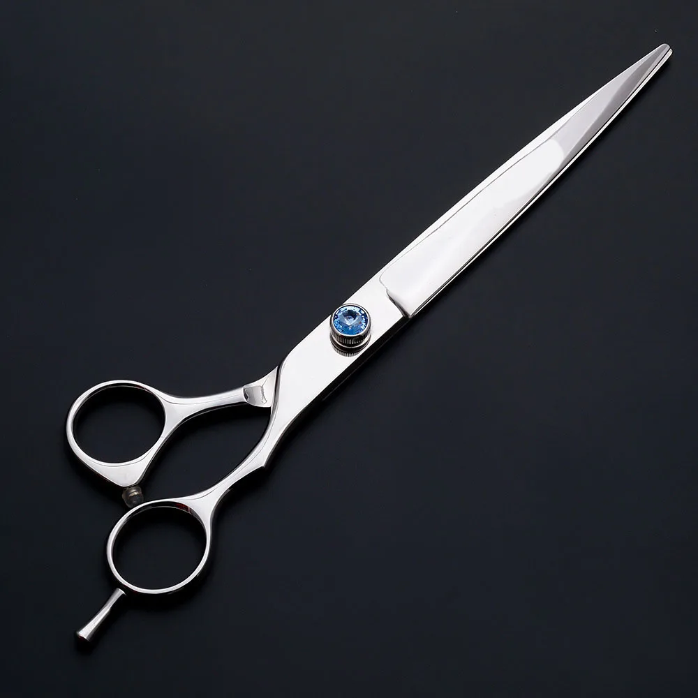 8 inch sliver pet scissors dog cat grooming animals professional pet hair shears super sharp barber cutting tools 440C high-end
8 inch sliver pet scissors dog cat grooming animals professional pet hair shears super sharp barber cutting tools 440C high-end
