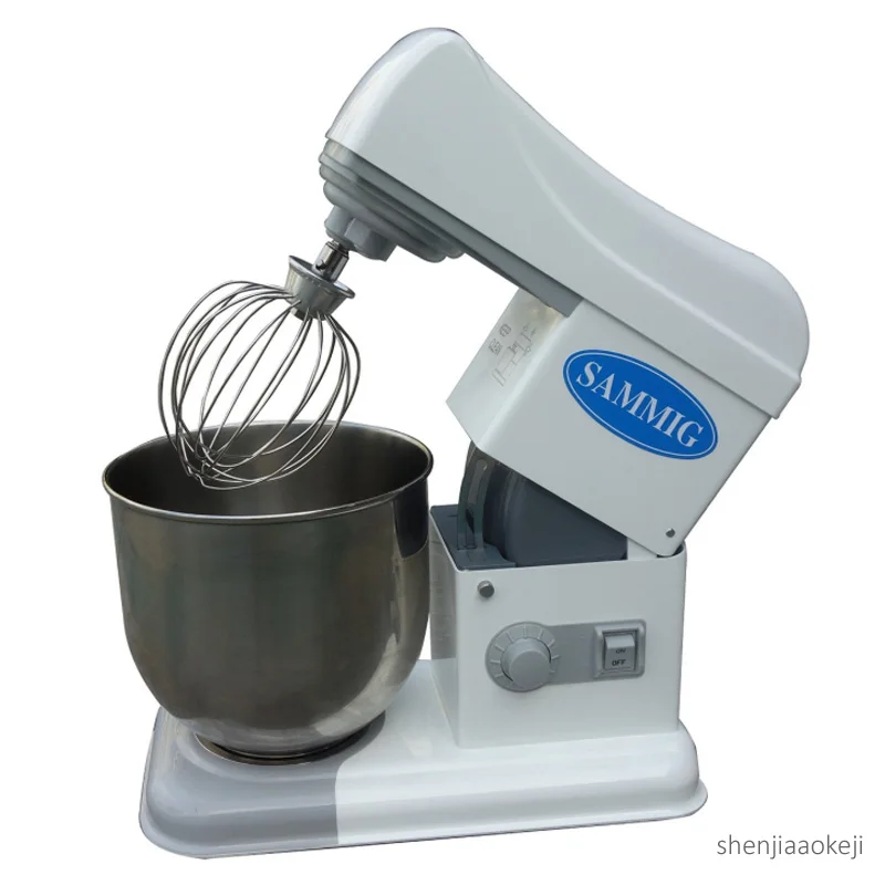 7L Commercial mixer SM-7 multifunction egg/cream/milkshake mixing machine stepless speed stirring home equipment | Бытовая техника