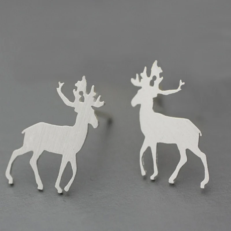 Wholesale 10 pairs Cute Sika Deer Stud Earrings Lovely Studs Earings Jewelry For Kids Women Gift
Wholesale 10 pairs Cute Sika Deer Stud Earrings Lovely Studs Earings Jewelry For Kids Women Gift