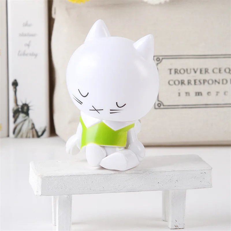 AC220V Plug-in Intelligent Inductive Night Lamp Cute 3D Sleepy Cat Lights For Kids Sleeping Lighting Home Decor Bedside Lighting
AC220V Plug-in Intelligent Inductive Night Lamp Cute 3D Sleepy Cat Lights For Kids Sleeping Lighting Home Decor Bedside Lighting