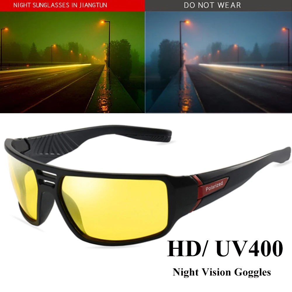 WarBLade Polarized Sunglasses Men Driving Sun Glasses Women Night Vision De Sol Gafas Eyewear Accessories Oculos De Ciclismo
WarBLade Polarized Sunglasses Men Driving Sun Glasses Women Night Vision De Sol Gafas Eyewear Accessories Oculos De Ciclismo