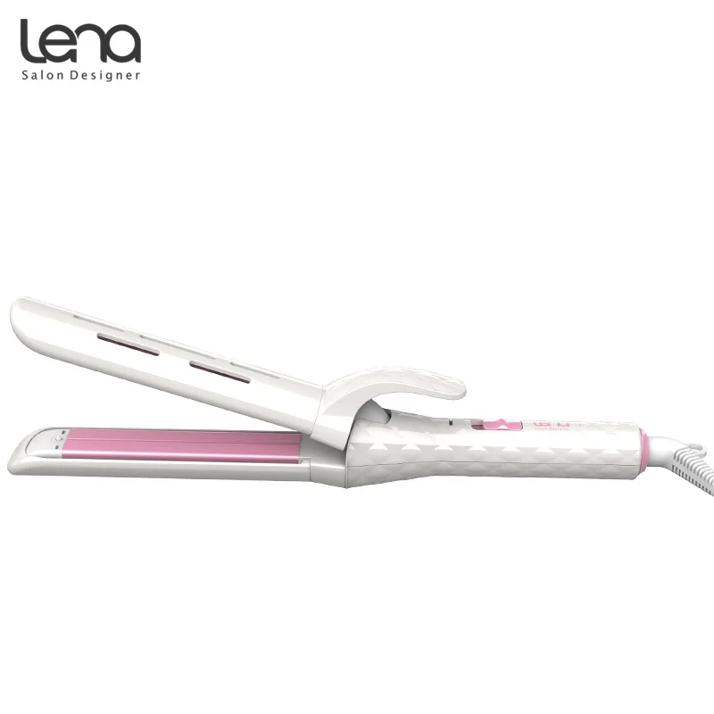 Щипцы для завивки волос Lena S6 220 В 2 в щипцы с перчатками|hair styler|iron curlerstyling tools |