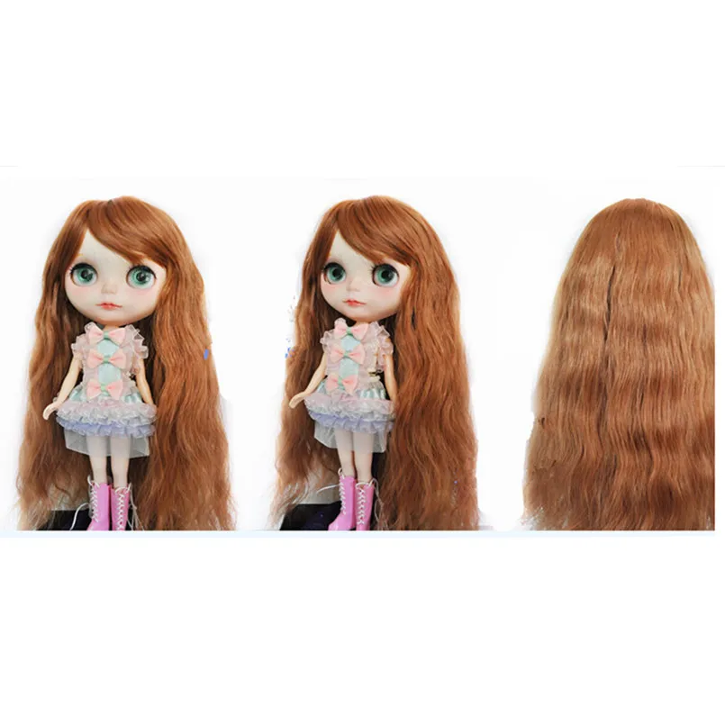 Парик BEIOUFENG BJD длинные вьющиеся волосы аксессуары для кукол новый стиль куклы