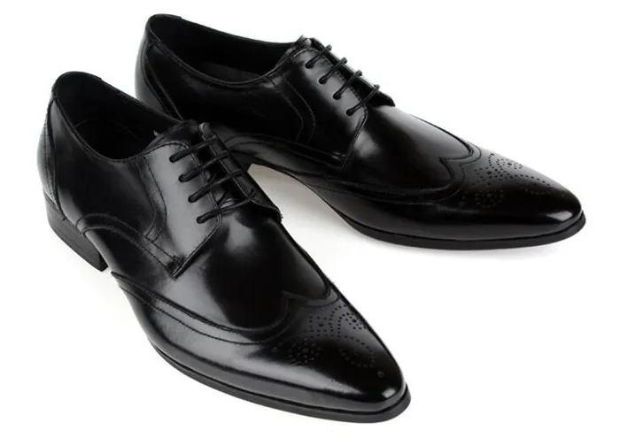 Fshion simple men pointed toe business dress shoes leather men chunky heel slip-on shoes belt lace-up shoes
Fshion simple men pointed toe business dress shoes leather men chunky heel slip-on shoes belt lace-up shoes