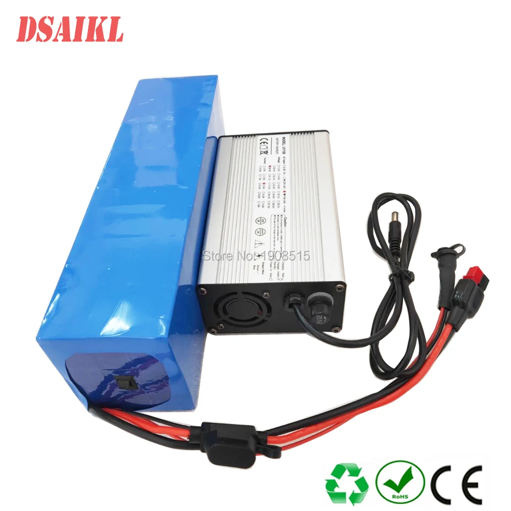 Powerful 48v 750W 1000W electric bike 48V 12Ah by 18650 30Q cells lithium battery with BMS and charger
Powerful 48v 750W 1000W electric bike 48V 12Ah by 18650 30Q cells lithium battery with BMS and charger