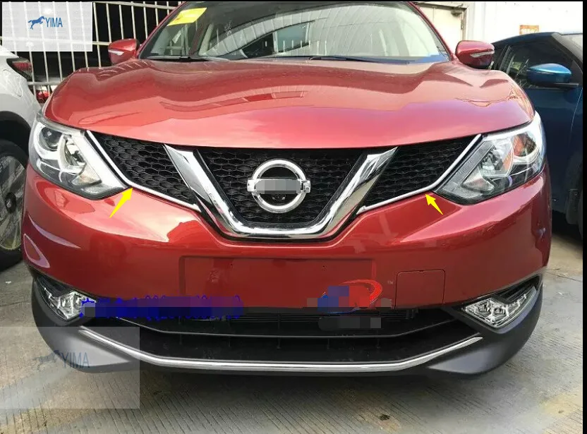 Yimaautotrims Front Mesh Grille Grill Cover Trim Insert Molding Fit For Nissan Qashqai J11 2014 2015 2016 ABS Chromium Styling
Yimaautotrims Front Mesh Grille Grill Cover Trim Insert Molding Fit For Nissan Qashqai J11 2014 2015 2016 ABS Chromium Styling
