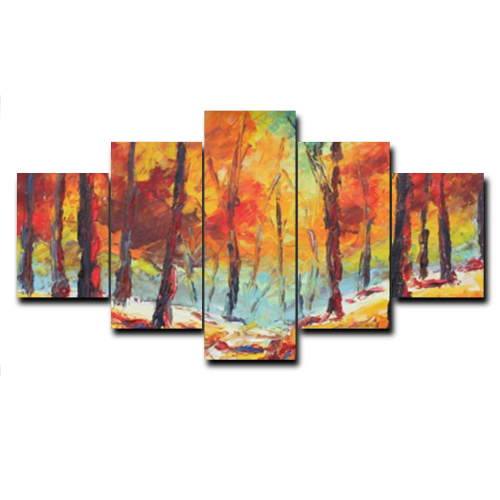 Laeacco Autumn Trees Landscape Scenery Art Oil Painting Canvas Cloth Prints Photo For Bed Living Room Wall Home Decor Picture
Laeacco Autumn Trees Landscape Scenery Art Oil Painting Canvas Cloth Prints Photo For Bed Living Room Wall Home Decor Picture