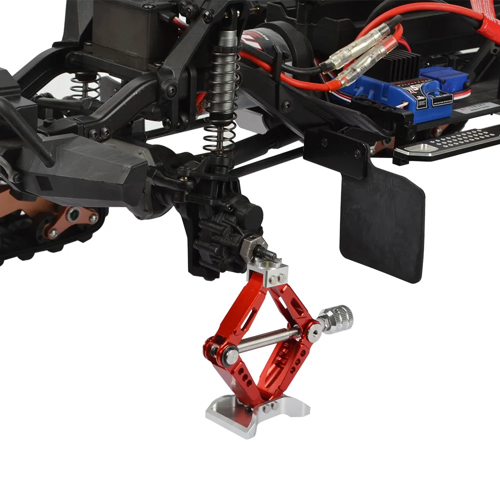 1/10 RC металлическая регулируемая стойка для домкрата ремонтная стойка для 1/10 внедорожников RC Гусеничный автомобиль D90 SCX10
1/10 RC металлическая регулируемая стойка для домкрата ремонтная стойка для 1/10 внедорожников RC Гусеничный автомобиль D90 SCX10