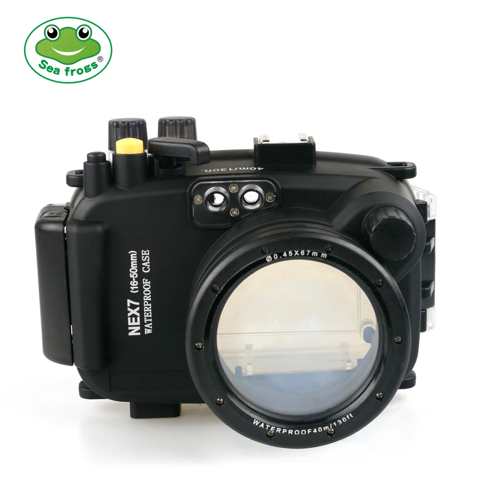Водонепроницаемый чехол для камеры Sony NEX 7 16 50 мм водонепроницаемый подводной