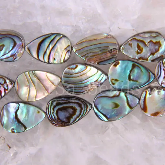 Fahion Jewelry 13x18x4MM Natural New Zealand Abalone Shell Loose Beads String16" O114
Fahion Jewelry 13x18x4MM Natural New Zealand Abalone Shell Loose Beads String16" O114