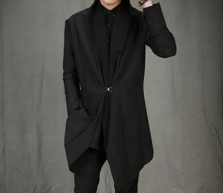 S-5XL /HOT / Spring Men's New Fashion Personality cardigan Slim in the long windbreaker casual large size jacket
S-5XL /HOT / Spring Men's New Fashion Personality cardigan Slim in the long windbreaker casual large size jacket