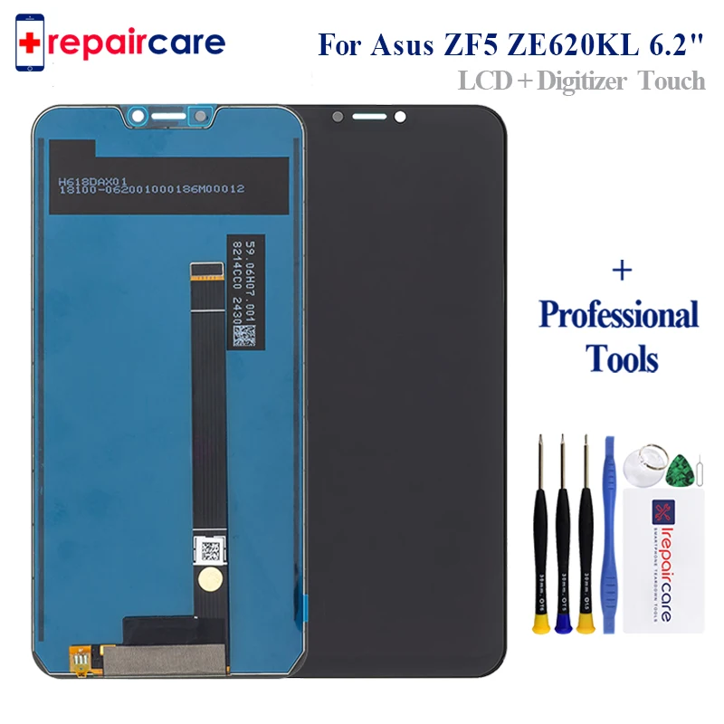 For Asus Zenfone 5 2018 Gamme ZE620KL LCD Display Touch Screen Digitizer Assembly Replacement Parts For ASUS 5z ZE620KL LCD
For Asus Zenfone 5 2018 Gamme ZE620KL LCD Display Touch Screen Digitizer Assembly Replacement Parts For ASUS 5z ZE620KL LCD
