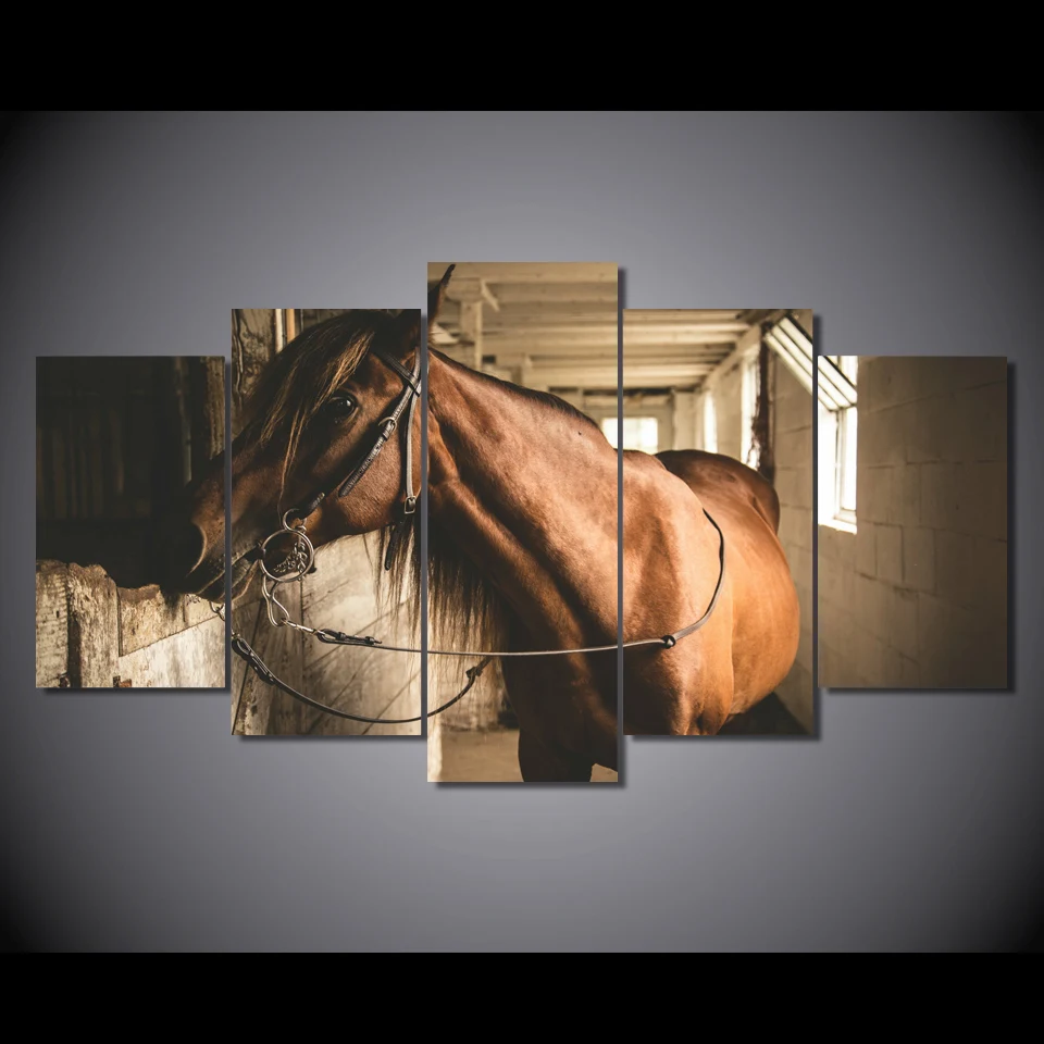 HD Printed Animal Horse Painting on Canvas Pictures For Living Room Wall Art Modular Pictures New Cuadros Decoracion Poster
HD Printed Animal Horse Painting on Canvas Pictures For Living Room Wall Art Modular Pictures New Cuadros Decoracion Poster