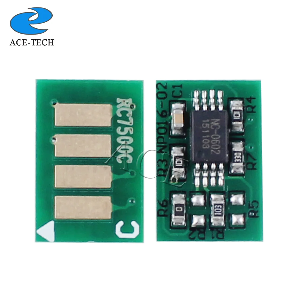 Toner Cartridge Chip For Sindo Ricoh Aficio MP C6000 C7500 Printer Laser 841288 ~ 841291
Toner Cartridge Chip For Sindo Ricoh Aficio MP C6000 C7500 Printer Laser 841288 ~ 841291