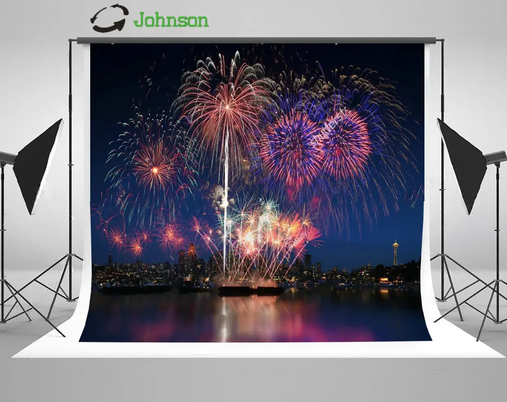 Fireworks Seattle Night Sky Line River photo backdrop polyester or Vinyl cloth High quality Computer print wall background
Fireworks Seattle Night Sky Line River photo backdrop polyester or Vinyl cloth High quality Computer print wall background