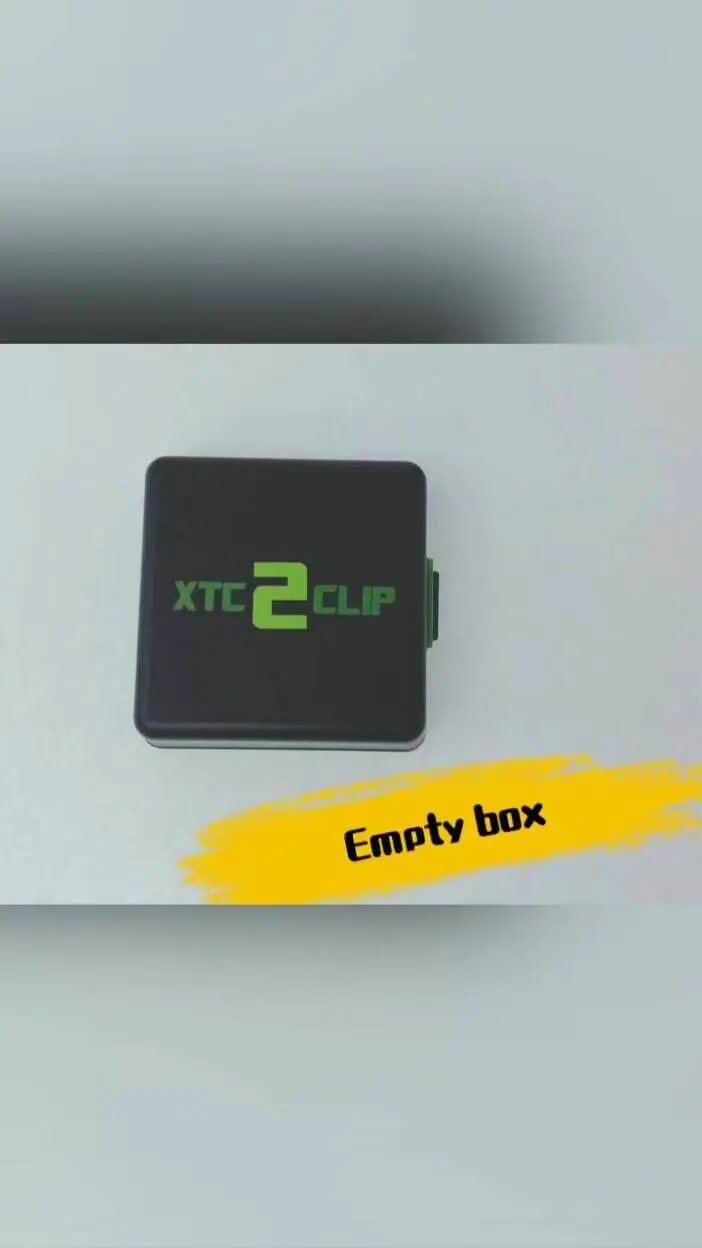 gsmjustoncct The Newest version 100% Original Xtc 2 Clip Box without smart card
gsmjustoncct The Newest version 100% Original Xtc 2 Clip Box without smart card