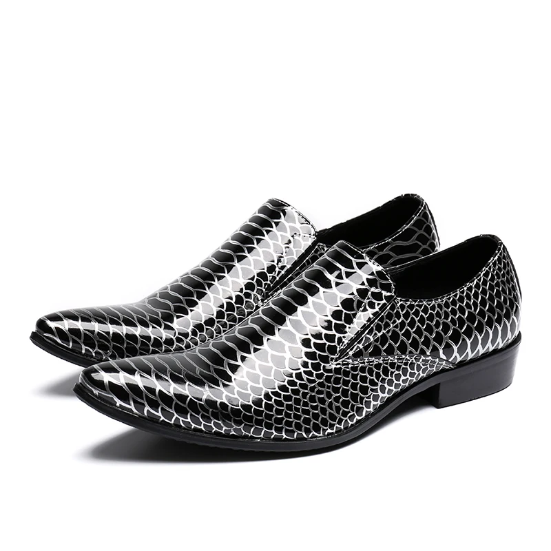 New designer leather brand Serpentine Simple style men wedding dress shoes gentleman casual leather dress shoes
New designer leather brand Serpentine Simple style men wedding dress shoes gentleman casual leather dress shoes