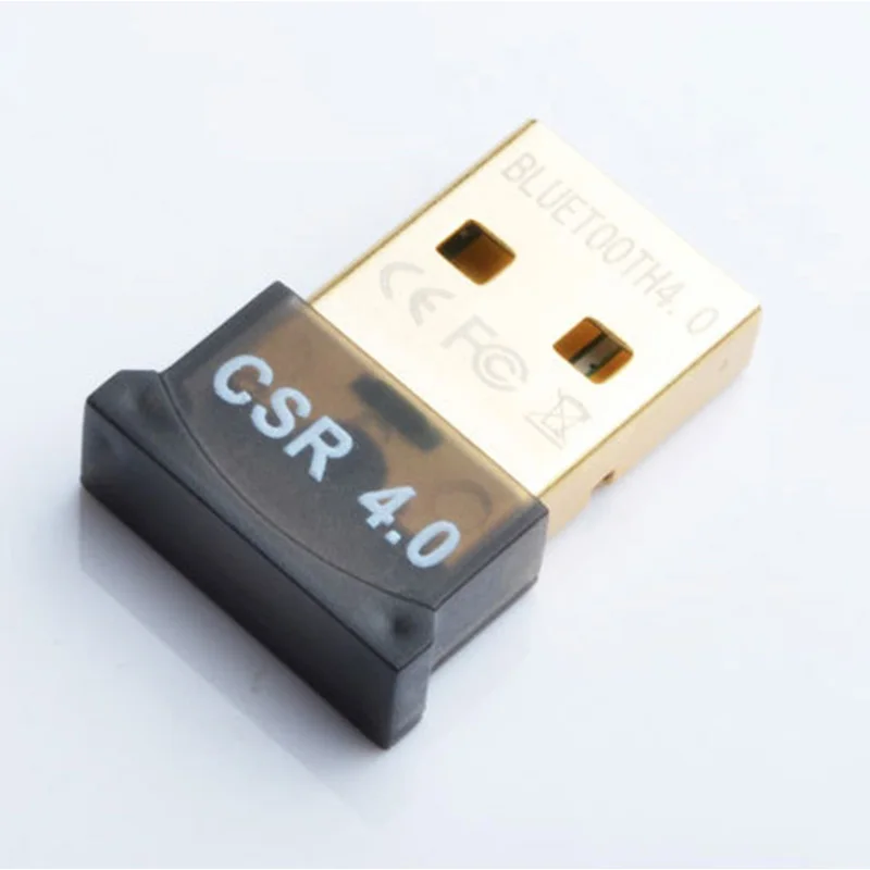 USB-адаптер CSR Bluetooth V4.0 беспроводная мышь для ноутбука ПК динамик 4 0 музыкальный