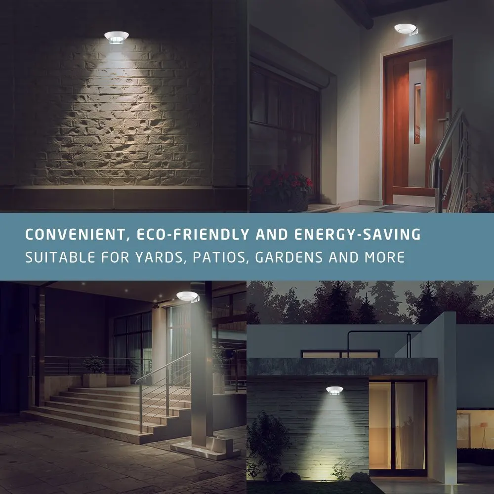 Radar Microwave Motion Sensor Solar Light 16LEDs Waterproof Outdoor Garden Pathway Security Wall Light Solar Lamp
Radar Microwave Motion Sensor Solar Light 16LEDs Waterproof Outdoor Garden Pathway Security Wall Light Solar Lamp