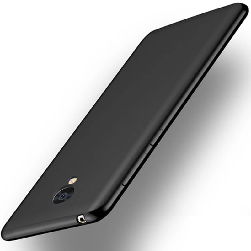 Чехол для Meizu m5s Роскошный Матовый противоударный чехол m5c силиконовый m5 Note