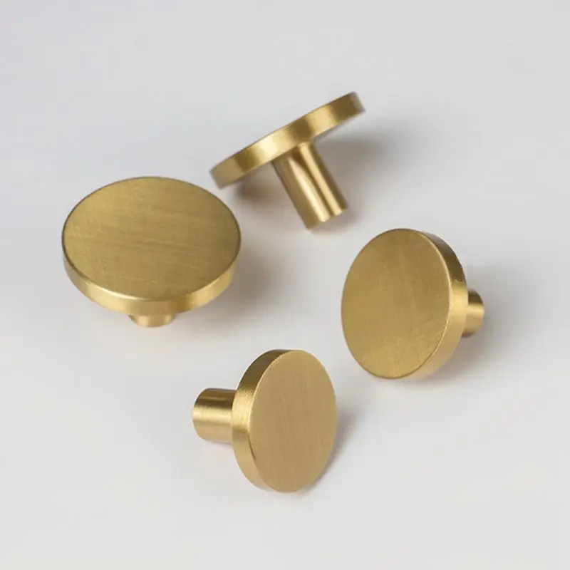 Gold Solid Brass Kitchen Cabinet Knobs Vintage Cupboard Drawer Dresser Furniture Knobs Pulls-4Pack
Gold Solid Brass Kitchen Cabinet Knobs Vintage Cupboard Drawer Dresser Furniture Knobs Pulls-4Pack