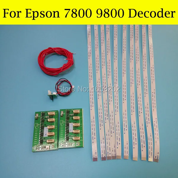 2 Pieces Factory Price And Fast shipping T6031/T6041 For Epson 9880 9800 Chip Decoder
2 Pieces Factory Price And Fast shipping T6031/T6041 For Epson 9880 9800 Chip Decoder