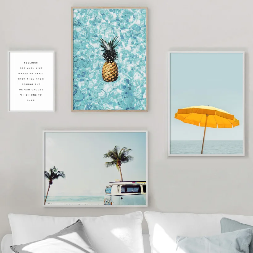 Pineapple Coconut Tree Sea Beach Umbrella Wall Art Canvas Painting Nordic Posters And Prints Wall Pictures For Living Room Decor
Pineapple Coconut Tree Sea Beach Umbrella Wall Art Canvas Painting Nordic Posters And Prints Wall Pictures For Living Room Decor