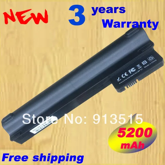 Аккумулятор 5200 мАч для Compaq Mini 102 mini 110c CQ10 CQ10-100 для Hp mini 110 Mini 537626-001 mini110-1000
Аккумулятор 5200 мАч для Compaq Mini 102 mini 110c CQ10 CQ10-100 для Hp mini 110 Mini 537626-001 mini110-1000