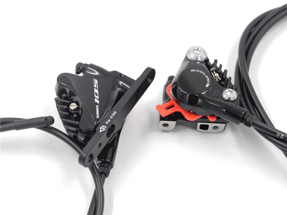 Shimano 105 R7020 указано 2x11-speed-гидравлические дисковые тормоза-плоское крепление 170/172.