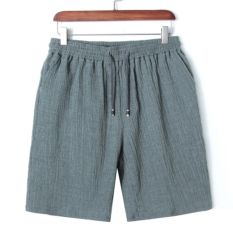 Summer men's shorts plus size casual Linen shorts male Chinese style Knee Length Wrinkle high elastic short trousers hip hop
Summer men's shorts plus size casual Linen shorts male Chinese style Knee Length Wrinkle high elastic short trousers hip hop