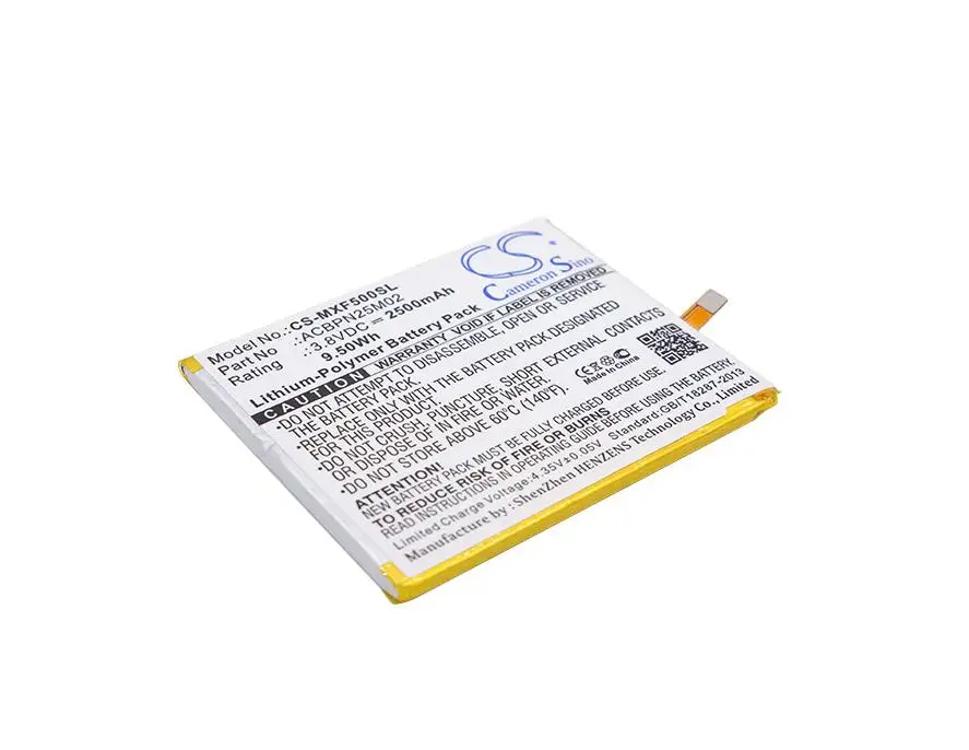 Cameron Sino 2500mah battery for MICROMAX Canvas Fire 5 Canvas Fire 5 Dual SIM batteries
Cameron Sino 2500mah battery for MICROMAX Canvas Fire 5 Canvas Fire 5 Dual SIM batteries