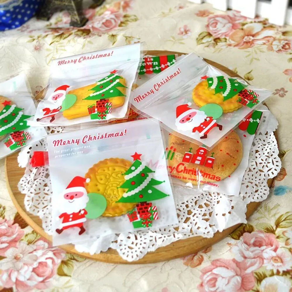 100PCS For Christmas Cookies Package Bag Scrub Flat Pocket Santa Claus Reindeer Biscuit Decorating Cookie Food Bags KC1250
100PCS For Christmas Cookies Package Bag Scrub Flat Pocket Santa Claus Reindeer Biscuit Decorating Cookie Food Bags KC1250