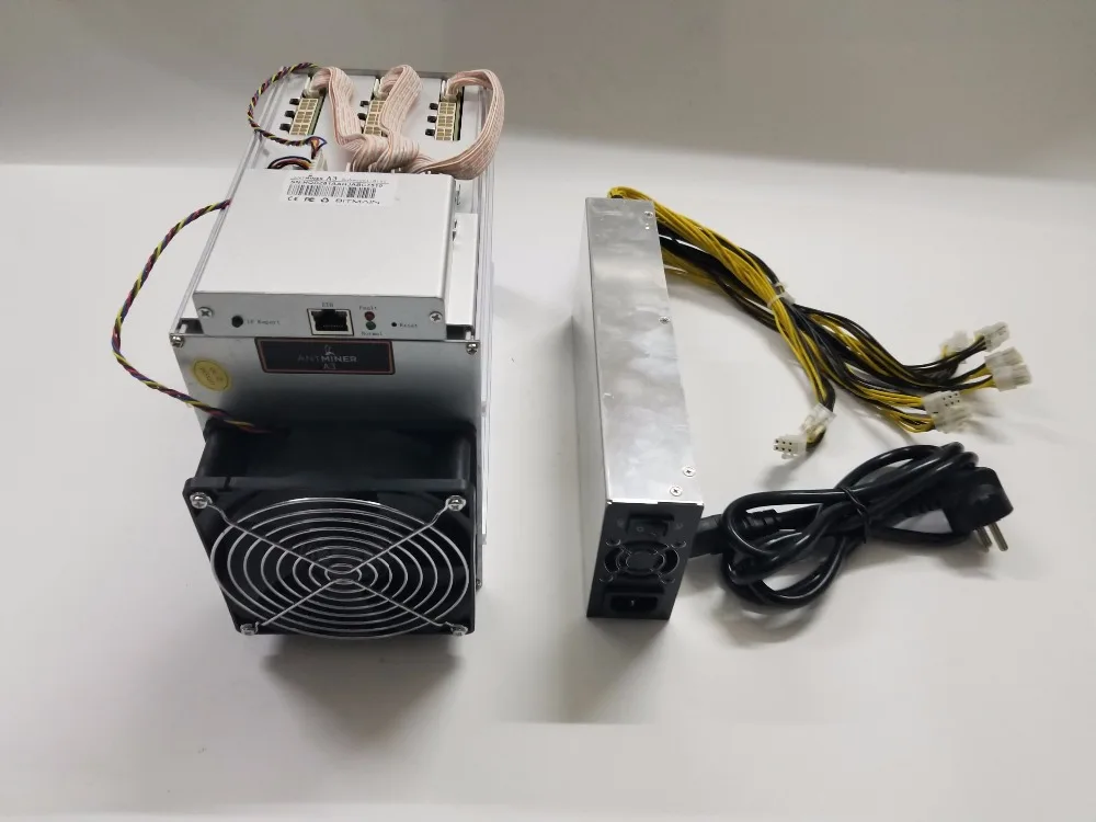 Б/у Майнер BlackBerry (2b) SCC XSC Antminer A3 815GH/s с блоком питания 1800 Вт экономичнее чем S9 T9 + Z9 Z11