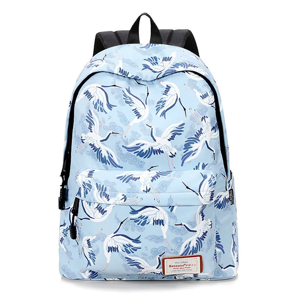 Trend Women Backpack Preppy Style Female College Students Back Pack Large Capacity Printing Girls Knapsack School Bag for Teens
Trend Women Backpack Preppy Style Female College Students Back Pack Large Capacity Printing Girls Knapsack School Bag for Teens