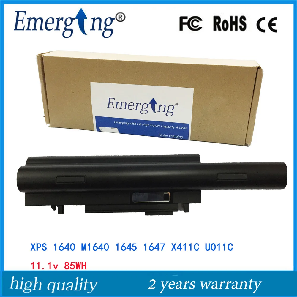 9cells 11.1V 6600Mah New High Quality Laptop Battery for Dell XPS 16 1640 1645 1647 U011C X413C
9cells 11.1V 6600Mah New High Quality Laptop Battery for Dell XPS 16 1640 1645 1647 U011C X413C