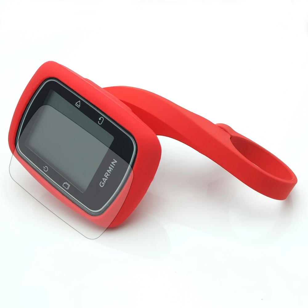 31.8mm Road/Mountain Bike Computer Handlebar QuickView Red Mount + Red Case + Screen Protector for Garmin GPS Edge 500/200
31.8mm Road/Mountain Bike Computer Handlebar QuickView Red Mount + Red Case + Screen Protector for Garmin GPS Edge 500/200