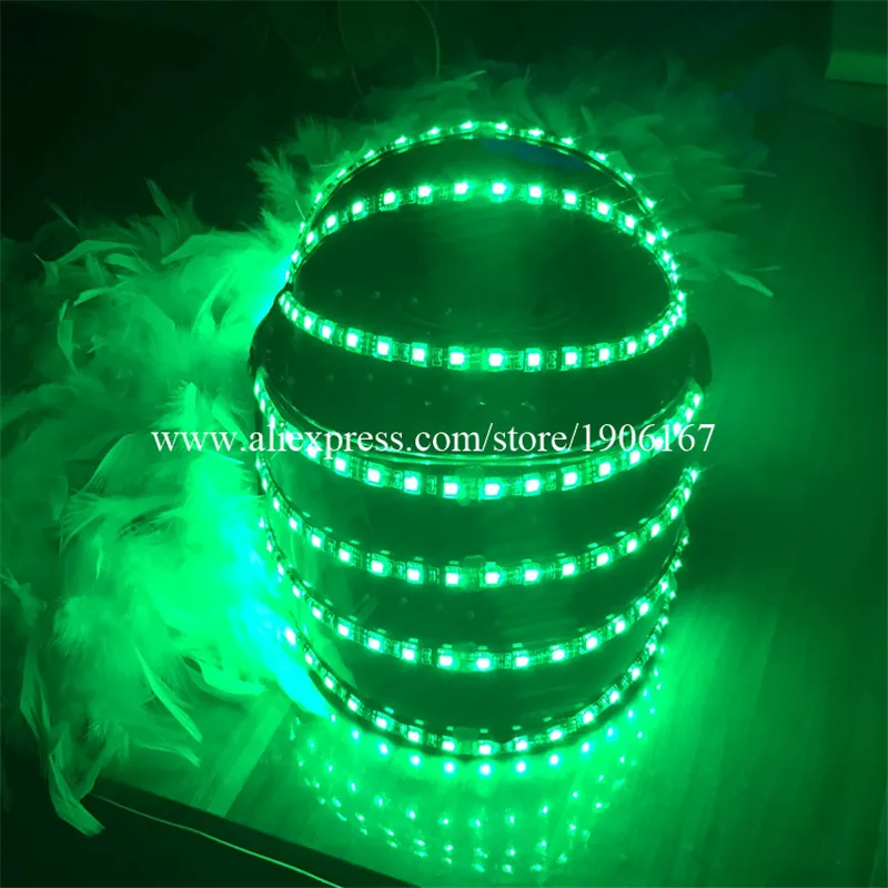 New Design Colorful RGB LED Luminous Growing Flashing Robot Suits Helmet Halloween Christmas Headwear Party For Dancing Bar DJ
New Design Colorful RGB LED Luminous Growing Flashing Robot Suits Helmet Halloween Christmas Headwear Party For Dancing Bar DJ