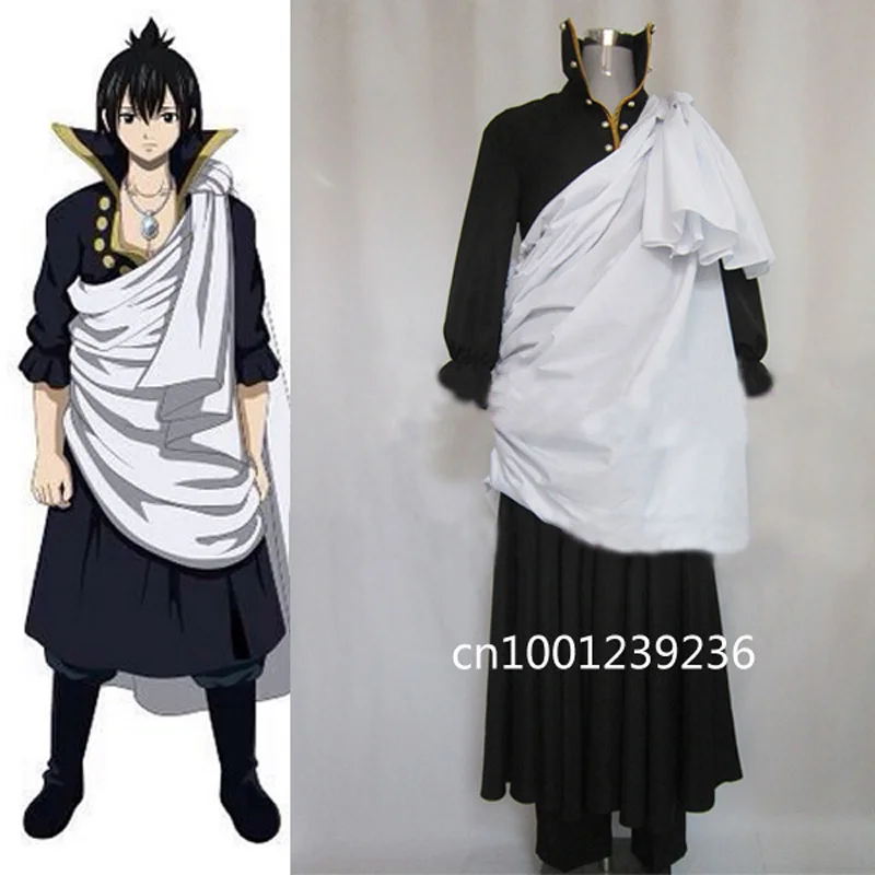 Сказочный хвост Zeref Косплей Костюм на заказ
Сказочный хвост Zeref Косплей Костюм на заказ