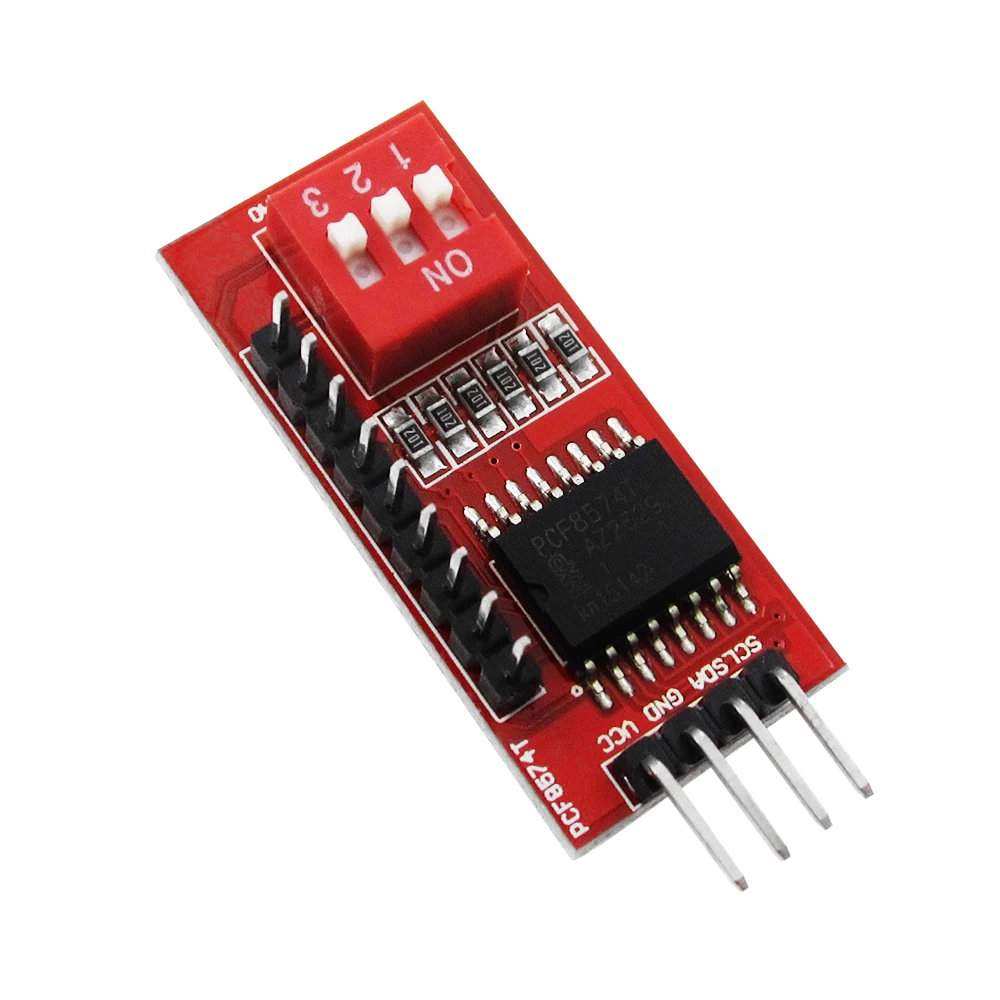 10PCS/LOT PCF8574 PCF8574T I/O for I2C Port Interface Support Cascading Extended Module
10PCS/LOT PCF8574 PCF8574T I/O for I2C Port Interface Support Cascading Extended Module