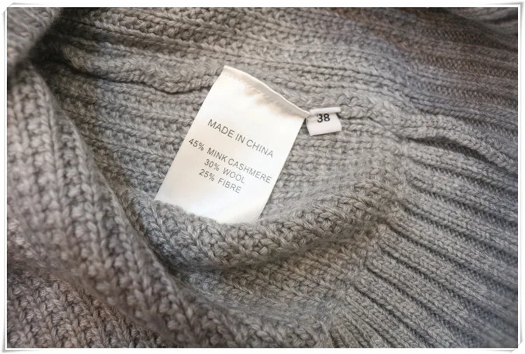 Twist 2019 winter Woolen and Cashmere Knitted warm Suit V neck Velvet Sweater + Mink Cashmere Trousers Leisure Two-piece wj1224
Twist 2019 winter Woolen and Cashmere Knitted warm Suit V neck Velvet Sweater + Mink Cashmere Trousers Leisure Two-piece wj1224