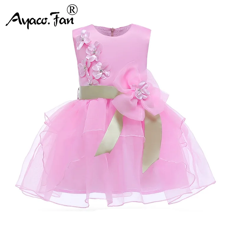 Платье для девочек, 2019, платье принцессы, без рукавов, с цветочной аппликацией, Сетчатое бальное платье для девочек, одежда для свадебной веч... 
Платье для девочек, 2019, платье принцессы, без рукавов, с цветочной аппликацией, Сетчатое бальное платье для девочек, одежда для свадебной веч...