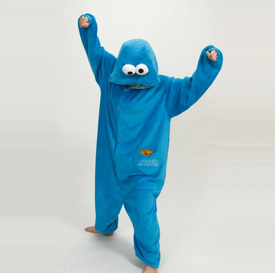 Fashion Red Blue Sesame Street Unisex Cartoon Sleepwear One Piece Adult Long Sleeve Lovers Lounge Party Cosplay Pajamas Onesies
Fashion Red Blue Sesame Street Unisex Cartoon Sleepwear One Piece Adult Long Sleeve Lovers Lounge Party Cosplay Pajamas Onesies